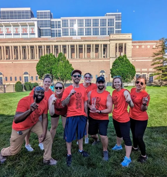 Wells Fargo Advisors Fundraising Champs