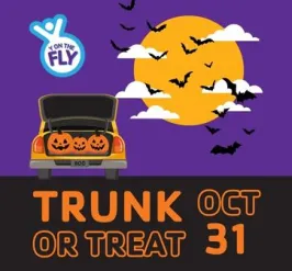 Trunk or Treat at Y on the Fly - October 31 from 5-6PM