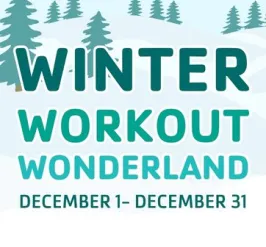 winter workout wonderland - december 1 thru december 31