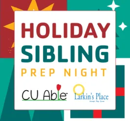 Sibling Holiday Prep Night