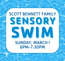 Scott Bennett Sensory Family Swim