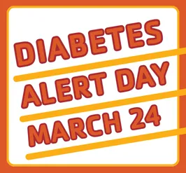 diabetes alert day: march 24