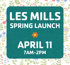 Les Mills Spring Launch