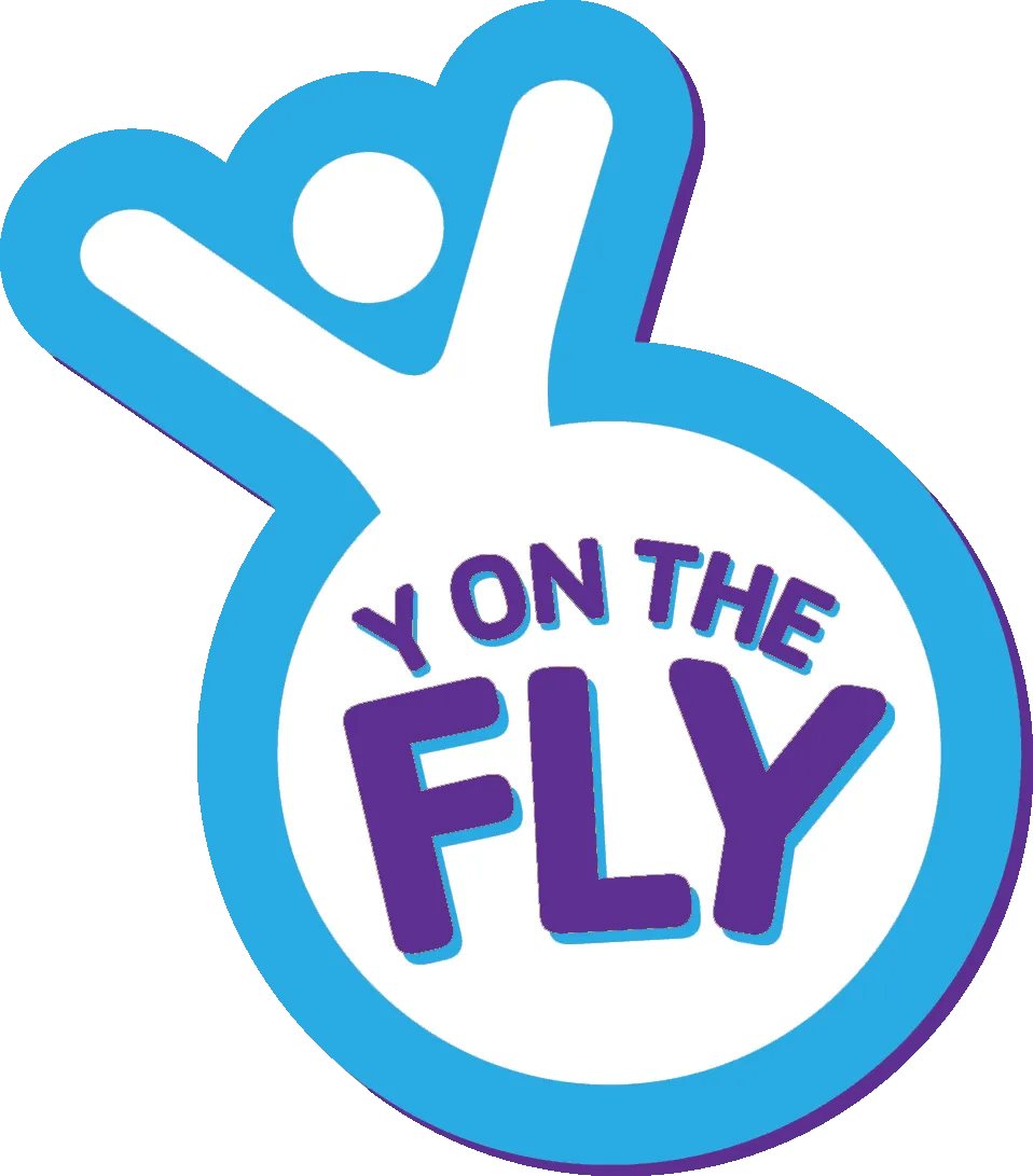 Y on the Fly Logo