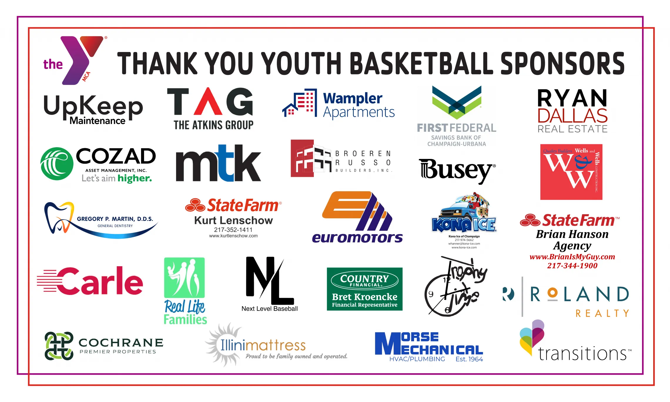 Youth Sports Sponsor 1