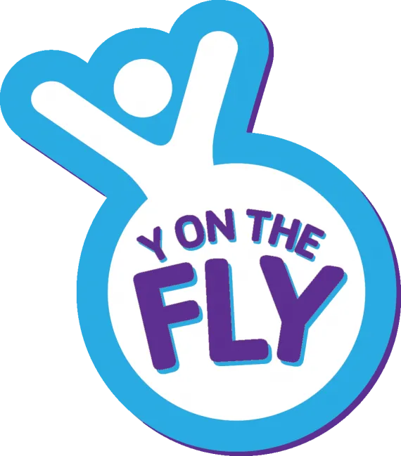 Y on the Fly Logo