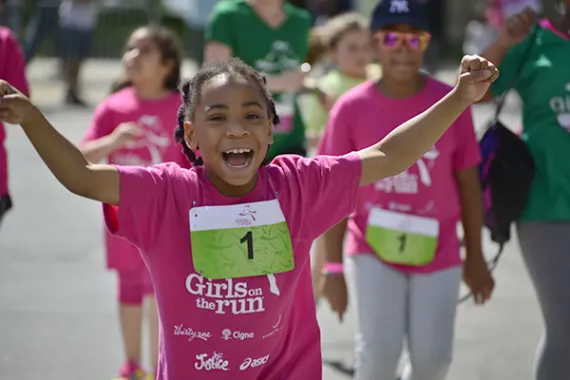 GOTR finish line