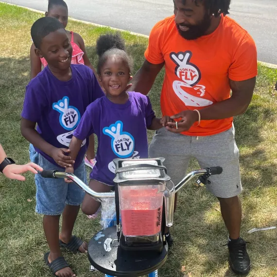 smoothie bike