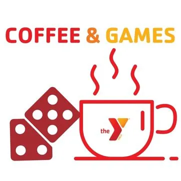 Steaming mug and dice icons
