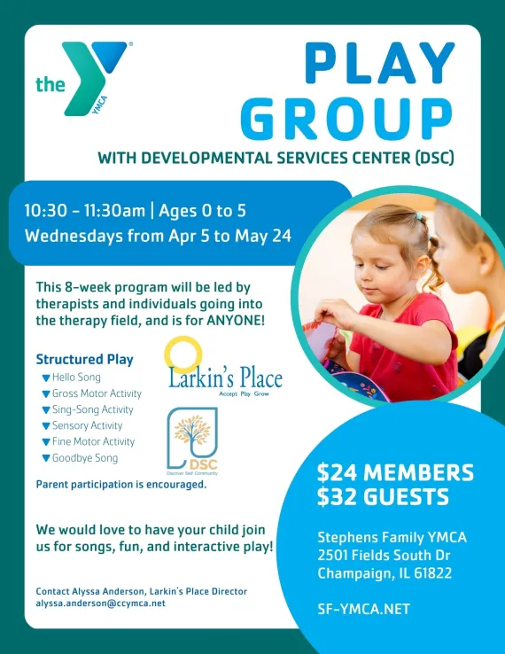 DSC Playgroup flyer