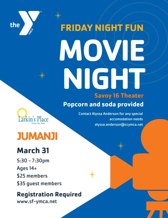 Flyer for Friday Night Fun