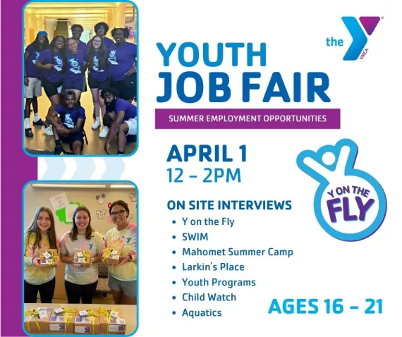 Youth job fair info
