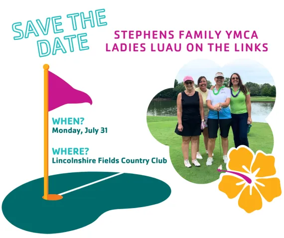 Ladies on the Links Save the Date