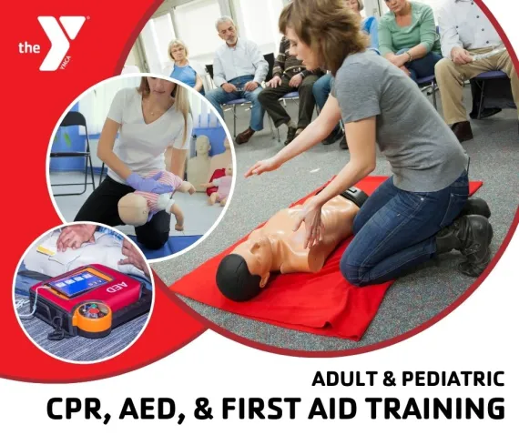 CPR, AED, and First Aid Training 