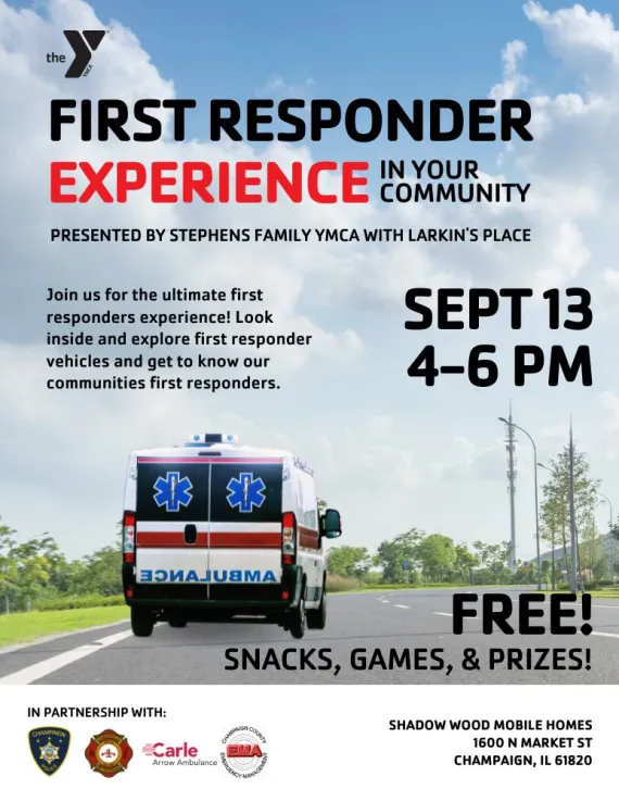 Image of Flyer for Welcoming Week Event