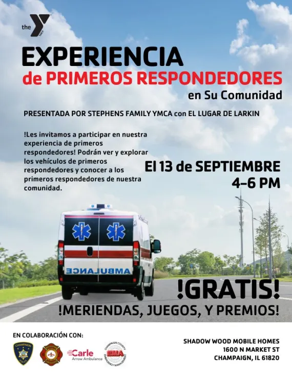 Image of Welcoming Week Flyer in Spanish