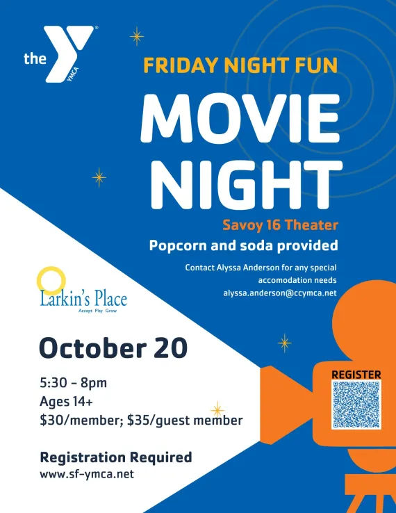 October 2023 Friday Night Fun Flyer