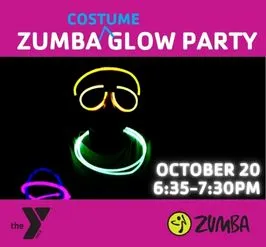 Zumba Costume Glow Party