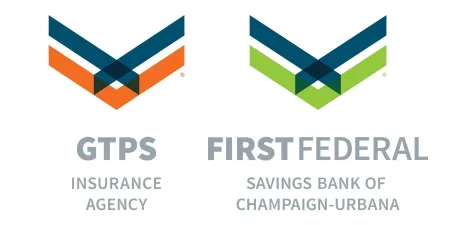 GTPS Insurance Agency and First Federal Bank Logos