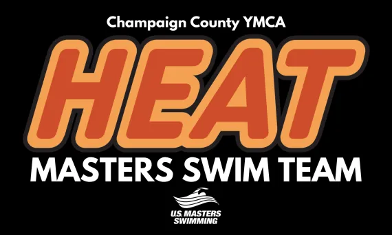 Heat Masters Swim Team Logo