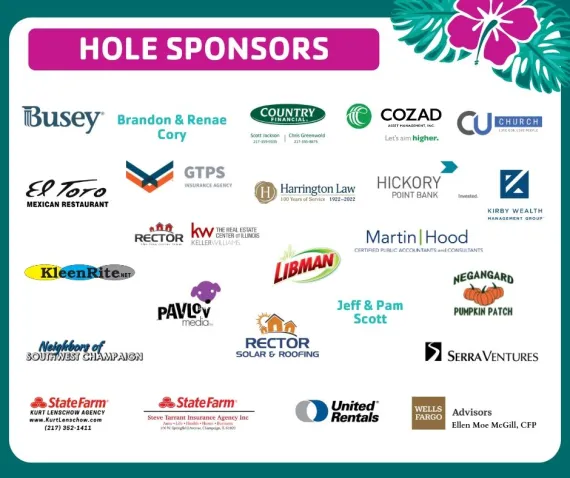 2024 Ladies on the Links Hole Sponsors