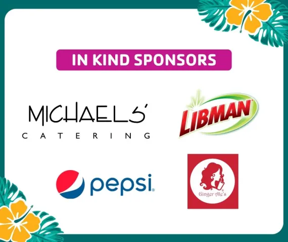 2024 Ladies on the Links In Kind Sponsors