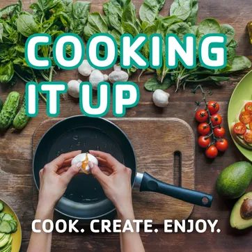 cooking it up