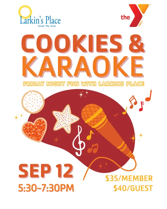 Friday Night Fun-Cookies and Karaoke. Held on September 12 from 5:30-7:30PM
