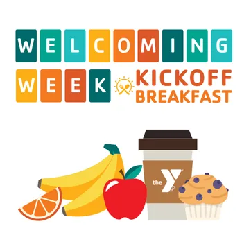 WELCOMING WEEK: Kickoff breakfast
