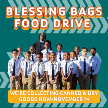blessing bags food drive