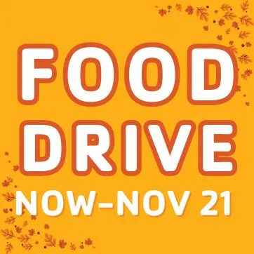 food drive now-nov 21