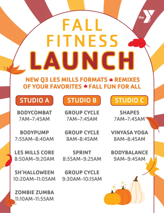fall family festival flyer