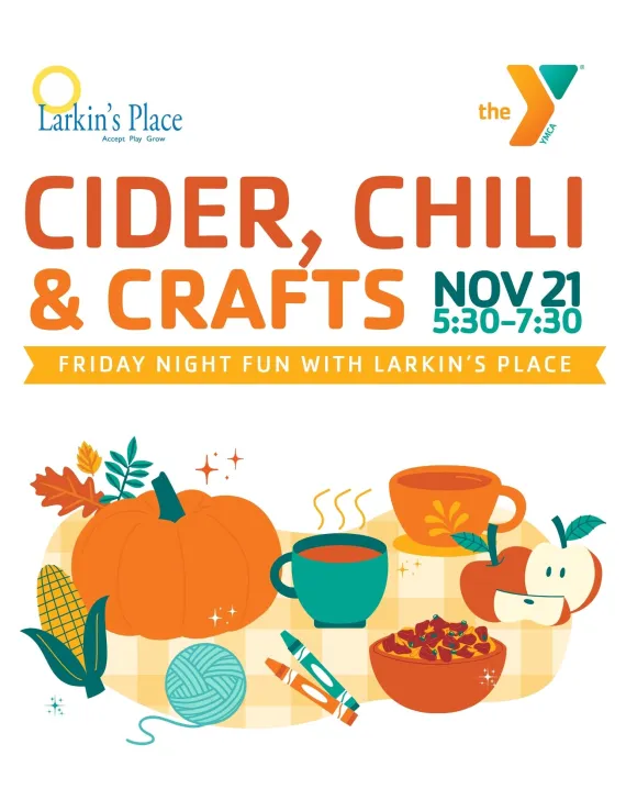 LP Friday Night Fun: Cider, Chili & Crafts on November 21 from 5:30-7:30PM