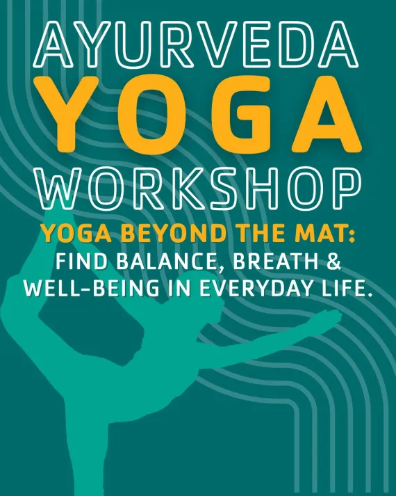 ayurveda yoga workshop