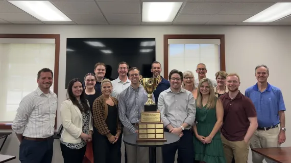 Corporate Cup Challenge Champions: Cozad Asset Management