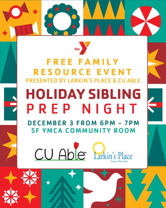 Holiday Sibling Prep Night