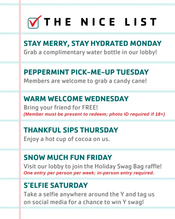 Member Appreciation Month