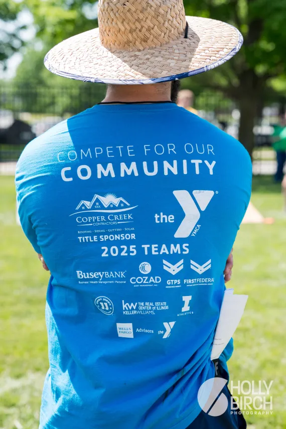 Compete for the Community T-shirt