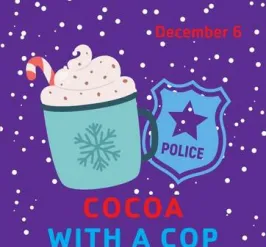 cocoa with a cop