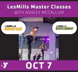 LesMills Master Classes with Ashley McCallum