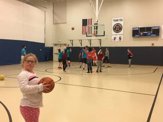 Larkins Place BBall