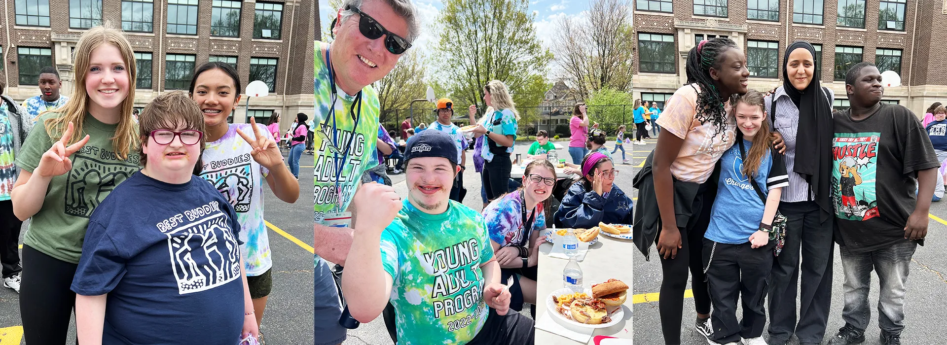 collage of best buddies youth