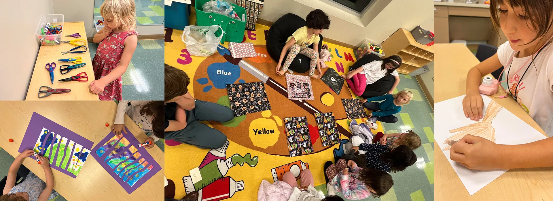 art for all participants