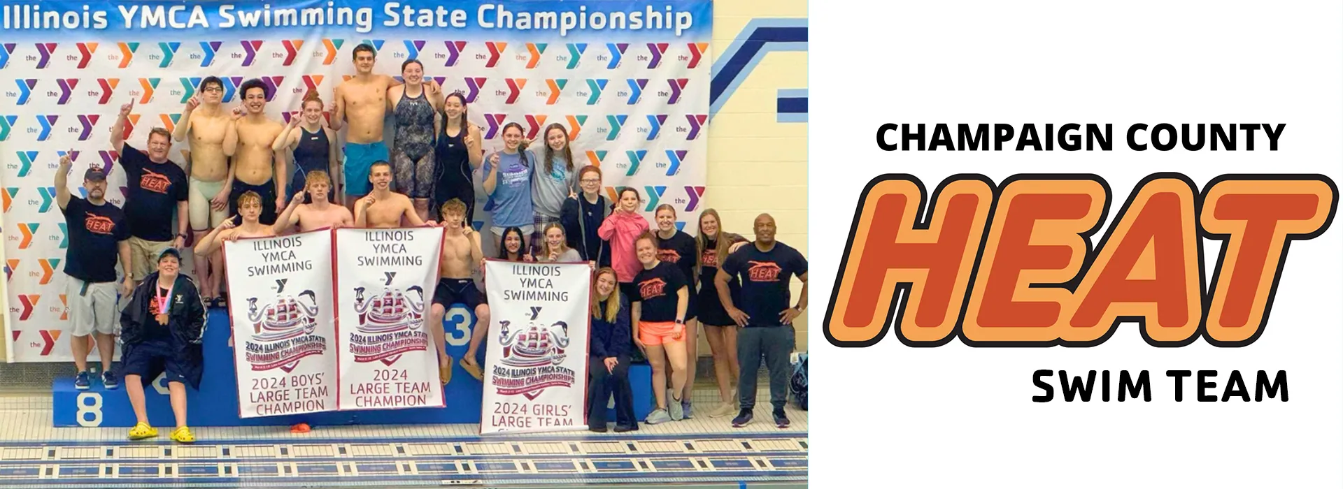HEAT Swim Team state champions